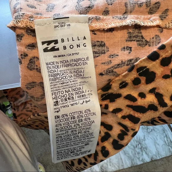 Billabong Paradise Mini Dress, XS - Picture 7 of 8